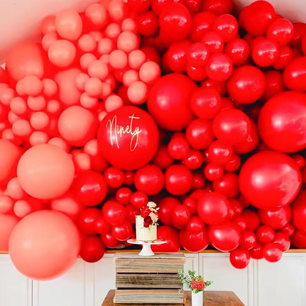 18/12/10inch 50/30/10pcs multi-color balloon ,suitable for weddings,birthdays, themed parties,wedding parties,family gatherings