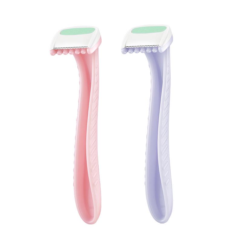 Unisex Mini Razor for Body & Underarm Shaving - Hair Removal Tool for Men & Women.