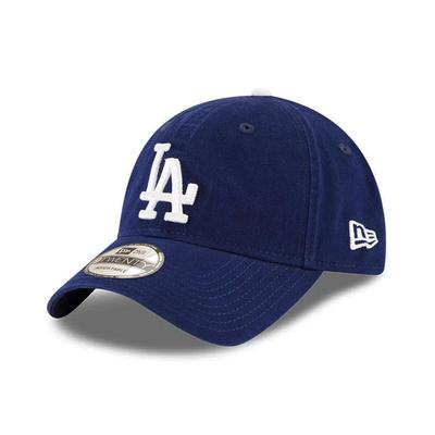 NEW ERA Cap Los Angeles Dodgers Strapback Adjustable Cap USA Model 60235212 Blue
