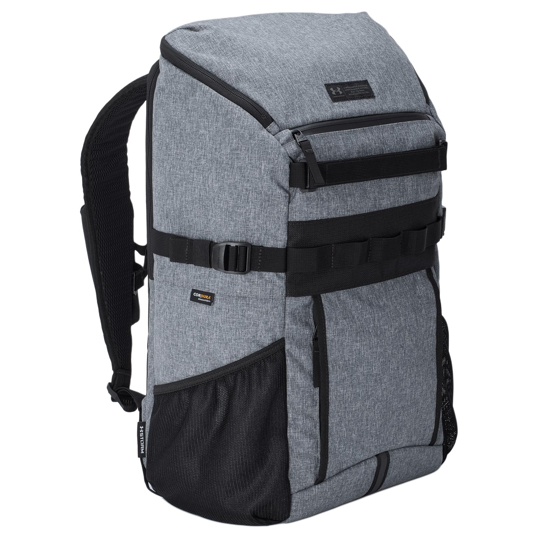 Under Armour Under Armour Polyester Backpack Regular Unisex Gray 1384755-040