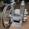 Small Electric Strip Breaking Machine Hand Cranked Opening Strip Layering Tool Bamboo Breaking Household Processing Layering