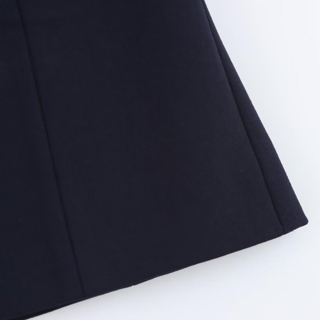European and American Style, New Women's Clothing, Bow Decoration Splicing Neck Collar Top 2119/550