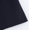 European and American Style, New Women's Clothing, Bow Decoration Splicing Neck Collar Top 2119/550
