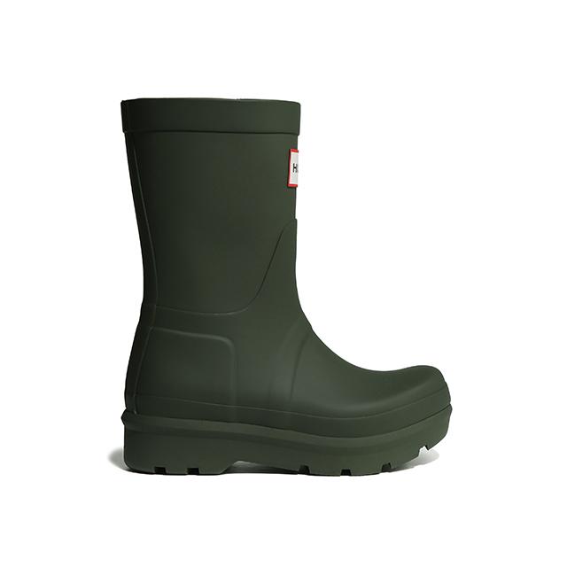 Hunter [Unisex] Original 2.0 Short Rain Boots - Dark Olive Ufs7000Rmadov