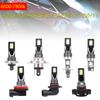 H11 H8 9005 9006 H1 H3 H4 H7 6500K White Light 1200LM Car LED Fog Light Waterproof IP68 Auto Repcement LED BulbsGood Product