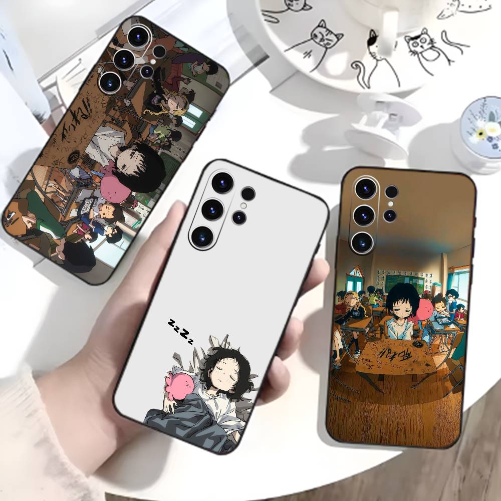 W-akopi's Original Sin Phone Case For Samsung S26,S25,S24,S23,S22,S21,S20,Ultra,Plus,FE Black Soft Cover