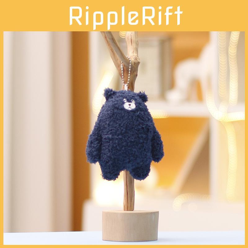 Cute Plush Bear Toy With Pp Cotton Filling Ideal For Gift And Keychain Hangings