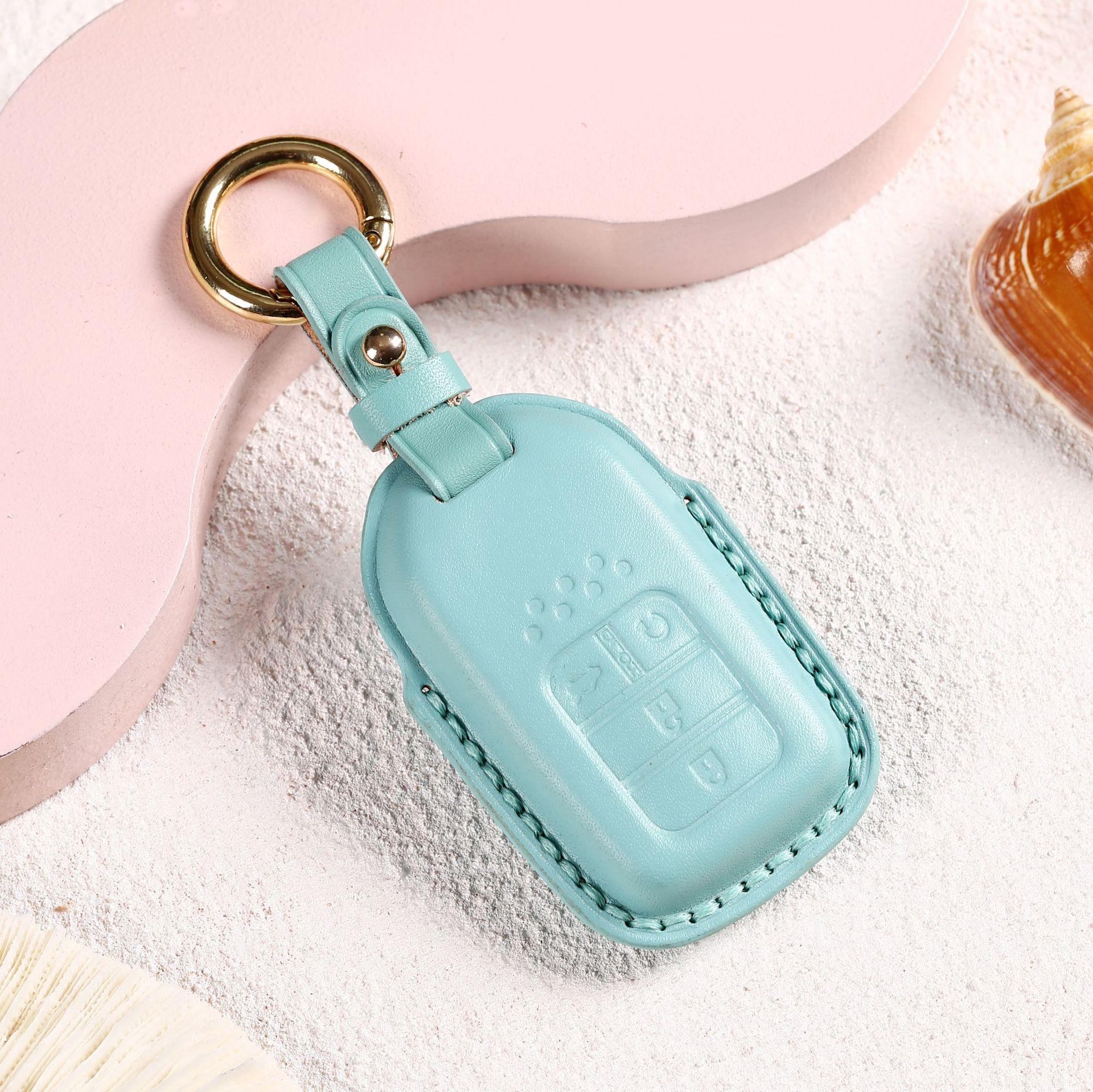 

Applicable Honda key cover crv key cover Civic xrv Accord Lingpai Fit Yingpai car key cover Bag