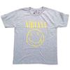 26 Nirvana Yellow Official T-Shirt- Unisex T-Shirt