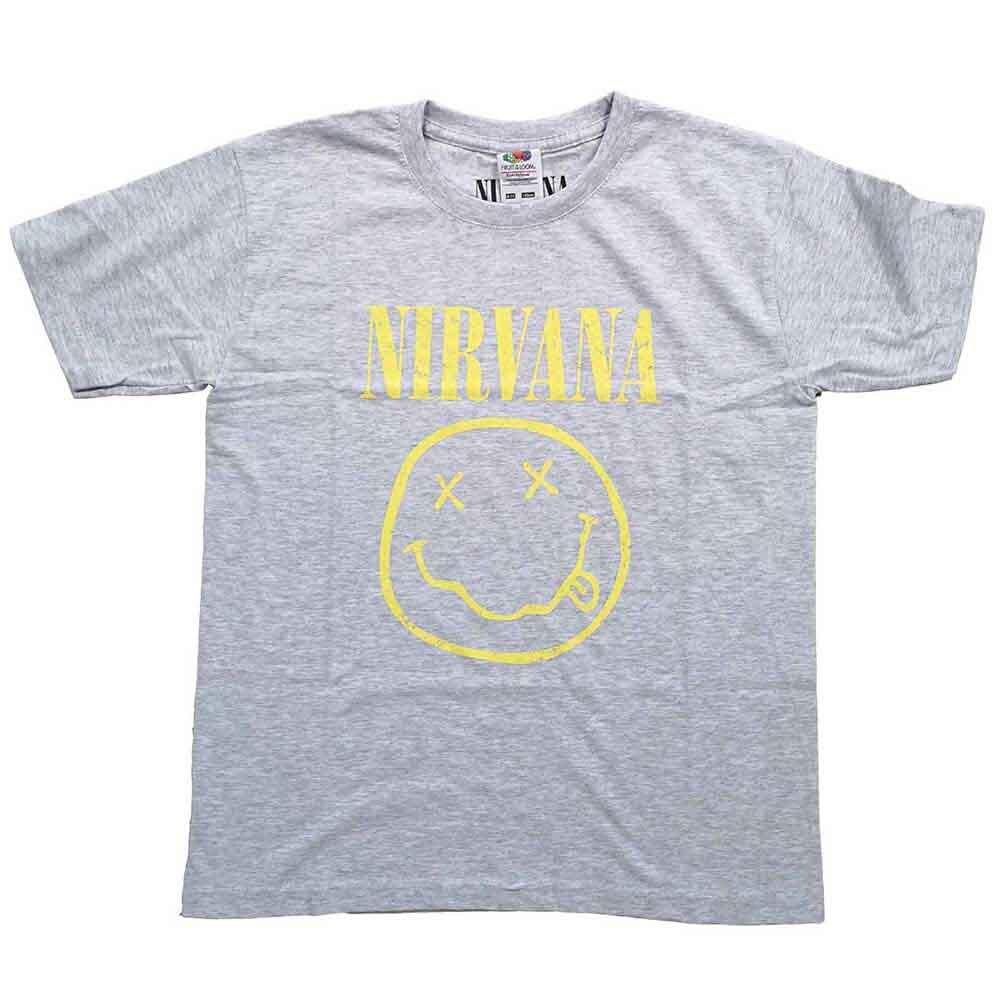 

26 Nirvana Yellow Authorized T-Shirt- Unisex T-Shirt XXXL