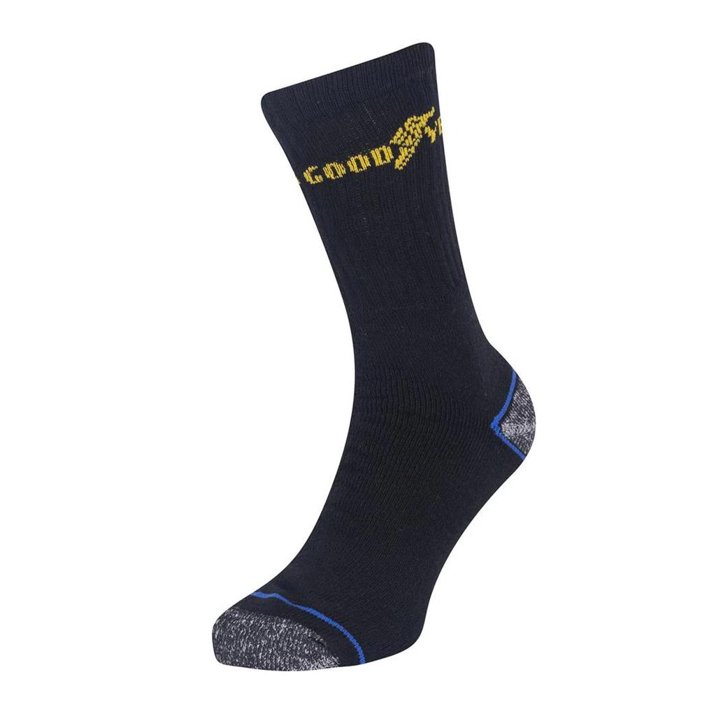 Goodyear Mens Heavy Duty Work Socks (Pack of 5)