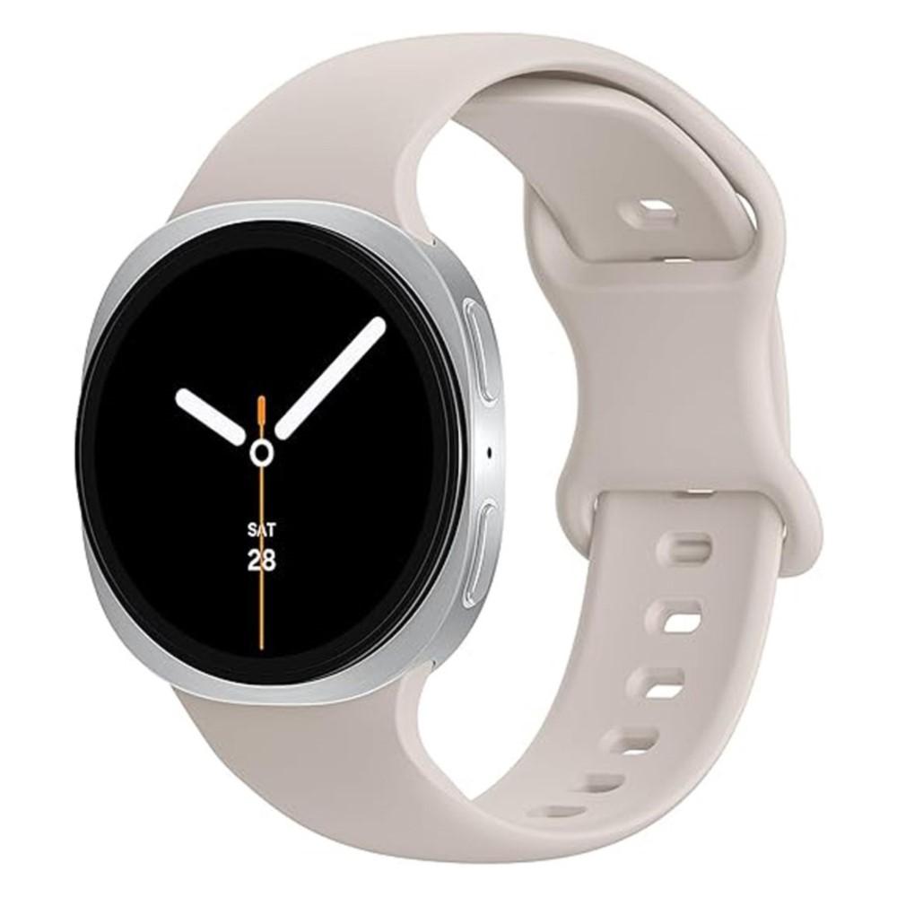 Řemínek pro Samsung Galaxy watch 8 pásek 44mm 40mm Náhradní zápěstní sportovní silikonový náramek Correa Galaxy watch8 8 classic 46mm