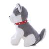 Cute Collar Husky Plush Toys Children's Comfort Dog Dolls Tied Up Street Stall Gift Office Doll