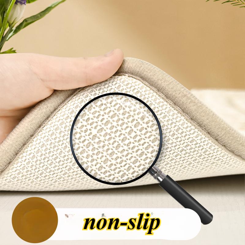 Tappetino Ispessito in Cashmere da Bagno a Forma di Foglia Tappeti Antiscivolo per Vasca da Bagno Lavabo Tappeto da Pavimento Tappetino da Ingresso per Doccia Imbottitura 3D in Memory Foam