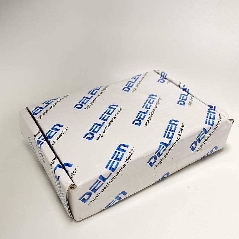 Deleen 4x High Impedance Fuel Injector 23250-75090 For Toyota Car Accessories