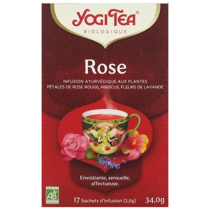 Yogi Tea Rose 17 Sachets
