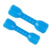 Dumbbell Rattle Toy Gym Exercise ABS Toddler Fitness Tool Workout Equipment for Baby