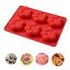 6 Cavity Silicone Mold Cat Claw Shape Ice Cube Mold Handcrafted Molds  Handcrafted Accessories