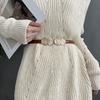 Waist Classy Womens Belt In Black And Brown For Dresses And Summer Cardigans With Durable Material Pu