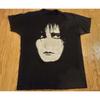 Singer SIOUXSIE AND THE BANSHEES T Shirt S Concert Tour S Vintage Washed Comfortable Graphic Stretched Casual Homme