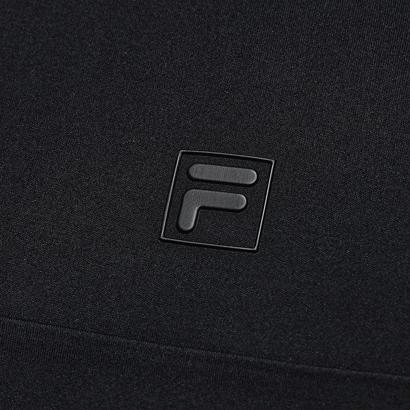 FILA White Simple Fashion Versatile Casual Sports Comfortable Knit Long Sleeve T-Shirt Men Tops F11M543208FBK