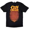 Ozzy Osbourne Unisex Adult No More Tears Vol. 2. Cotton T-Shirt