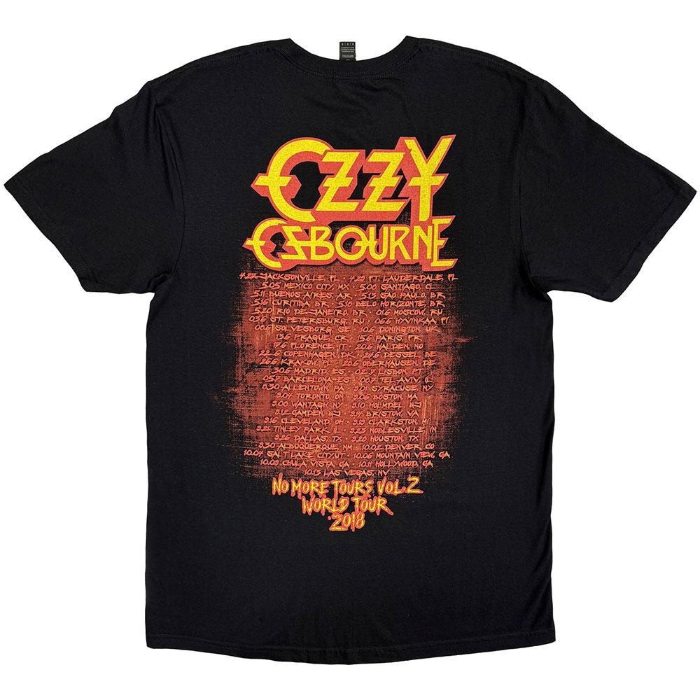 Ozzy Osbourne Unisex Adult No More Tears Vol. 2. Cotton T Shirt