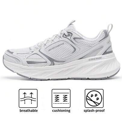 

Кроссовки Skechers Edgeride серо-черного цвета 36 ½