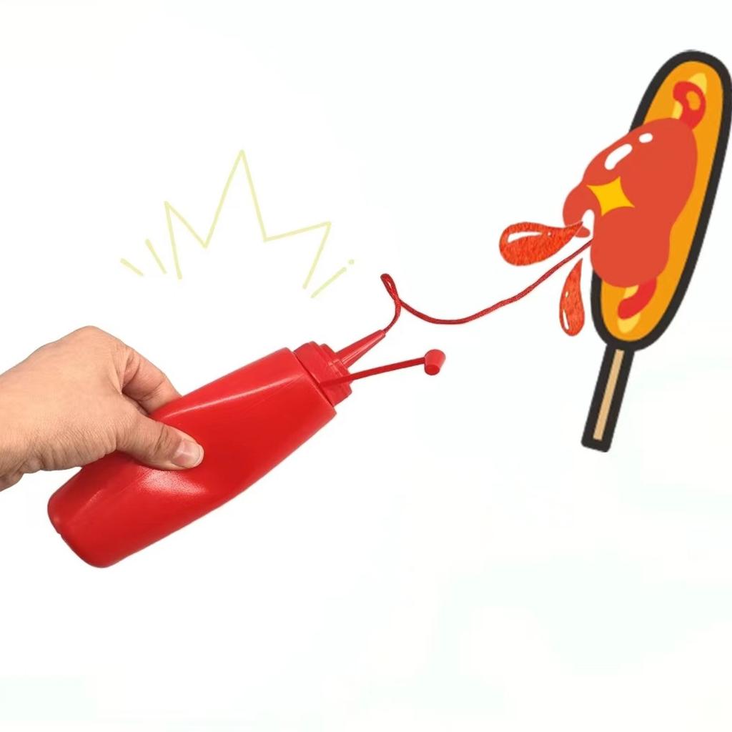 Realistische Fake Ketchup Flasche Streichspielzeug Für Partys Witze Gags Und Urkomische Überraschungen
