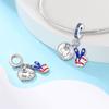 Charm Beads DIY Jewelry Accessories Bracelet Copper Plating