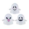 Halloween Wind-up Ghost Toy Spooky Cartoon Ghost Walking Toy Toddlers Boys Girls Spring Clockwork Mini White Ghost Toy