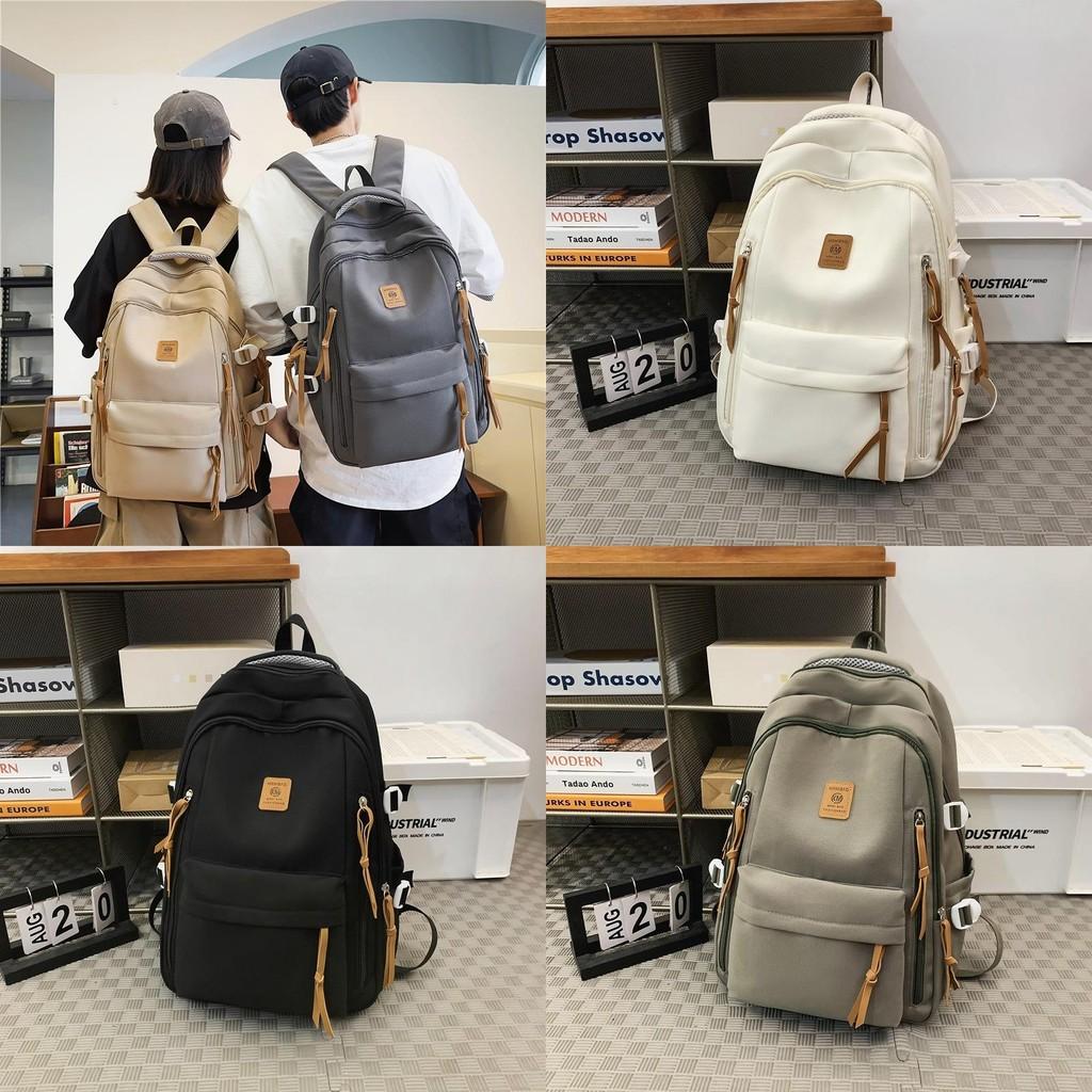 Multifunctional Nylon Travel Backpack With Comfortable Arcshaped Straps Shoulder