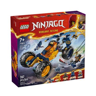 LEGO 71811 Ninja Off-Road Buggy Αυτοκίνητο Αρίνας Παιχνίδια με Τούβλα
