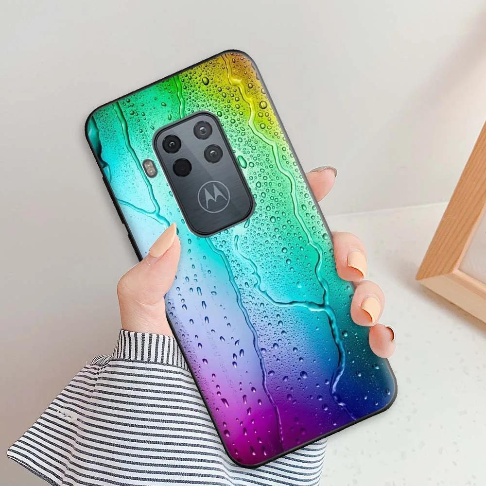 For Moto One Pro Case Moto One Zoom Matte Silicone For Motorola For Moto One Zoom Case Cover Fashion TPU Protective Back Cover