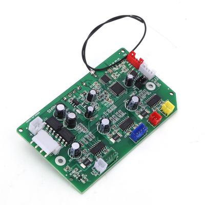 Empfängerplatine Ersatzteile Zubehör Passend für 1580 Metall Bagger Modell Spielzeug