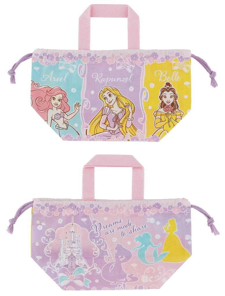 Skater Lunch Drawstring Set of 2 Bags,