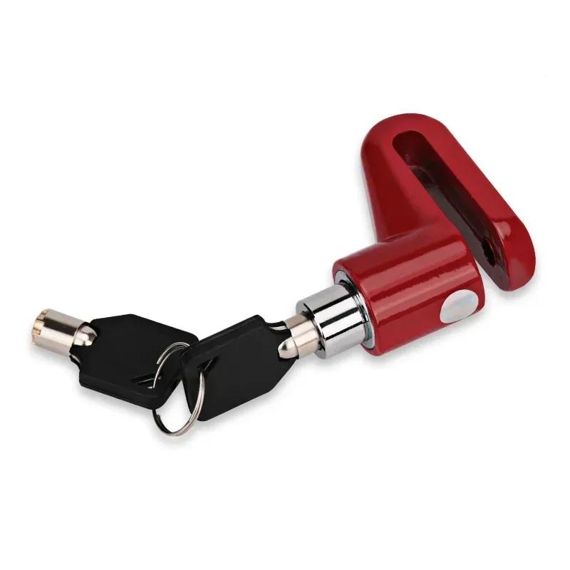 Motorrad Robustes Rad-Scheibenbremsenschloss Sicherheit Anti-Diebstahl-Alarm Motorcycl Anti-Diebstahl-Scheibenbremsen-Rotorschloss Rollerschloss