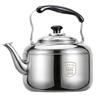 Thickened Large Capacity 304 Stainless Steel Gas & Induction Kettle