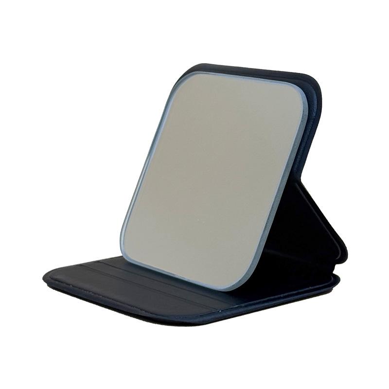 Compact Foldable Makeup Mirror – Portable, Unisex, Ideal for Dorms and Homes