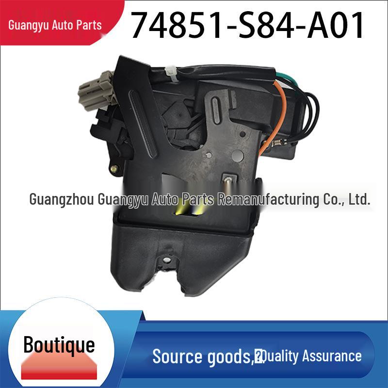 Premium Trunk Lid Lock 74851-S84-A01 for Honda