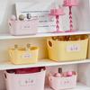 Cute Desktop Storage Box – Organizer for Office Stationery, Craft Supplies, Small Items, Cosmetics,  and Bathroom Essentials