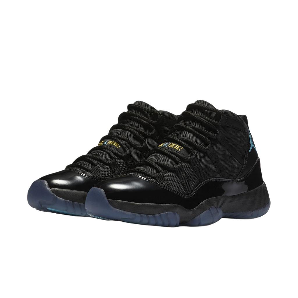 Air Jordan 11 Retro GS Gamma Blue 2025 Kinder-Sneaker Schwarz Varsity-Mais 378038-047
