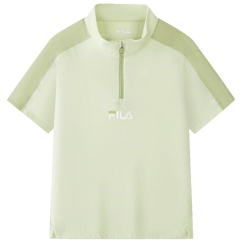 FILA Kids Short Sleeve Knit Polo Shirt 105