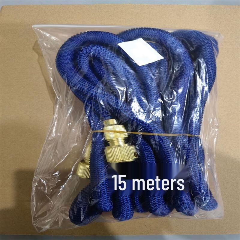 

Beiyou Copper-Plated TPE Retractable Garden Hose CN plug (adapter included)