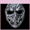 Silver And Copper Predator Resin Mask Role Play Prop For Halloween Themed Festivals And Costuming