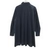 MIDIUMISOLID Made In Japan Long Sleeve A Line Shirt Black Women Used