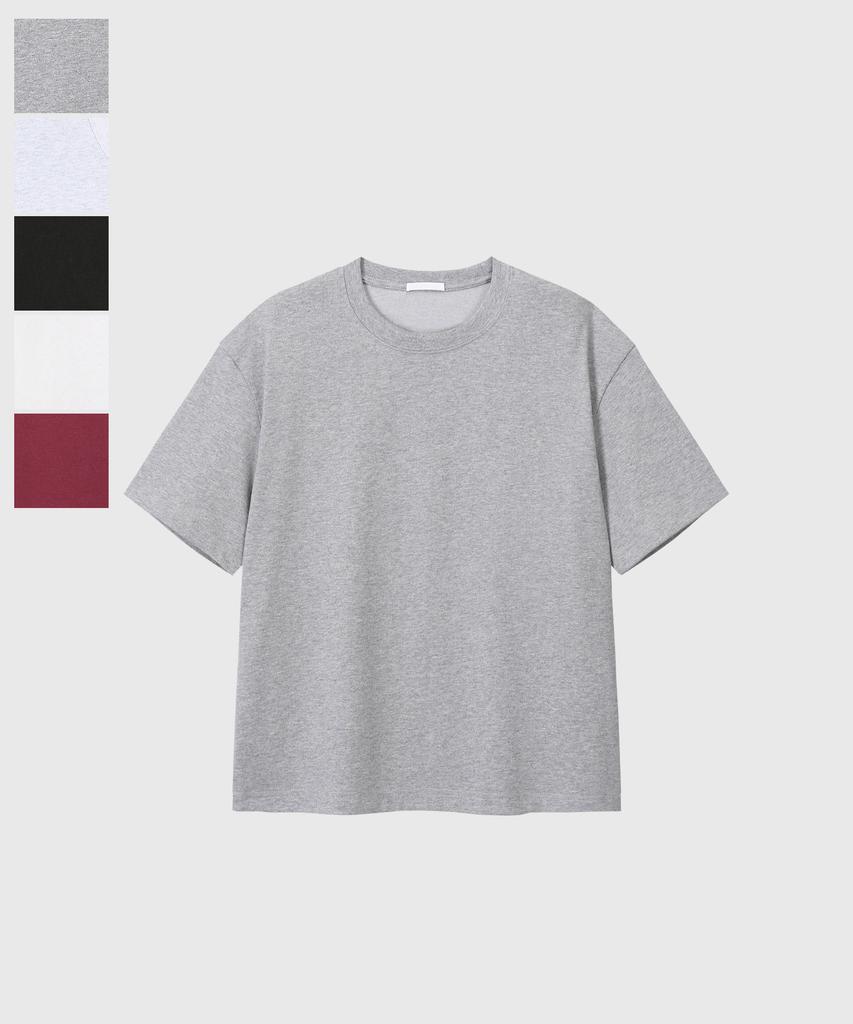Daibeuin Uniform Semi Crop T-Shirts (5Colors)
