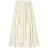 Shangdu Bila Elegant Drape A-Line Midi Skirt