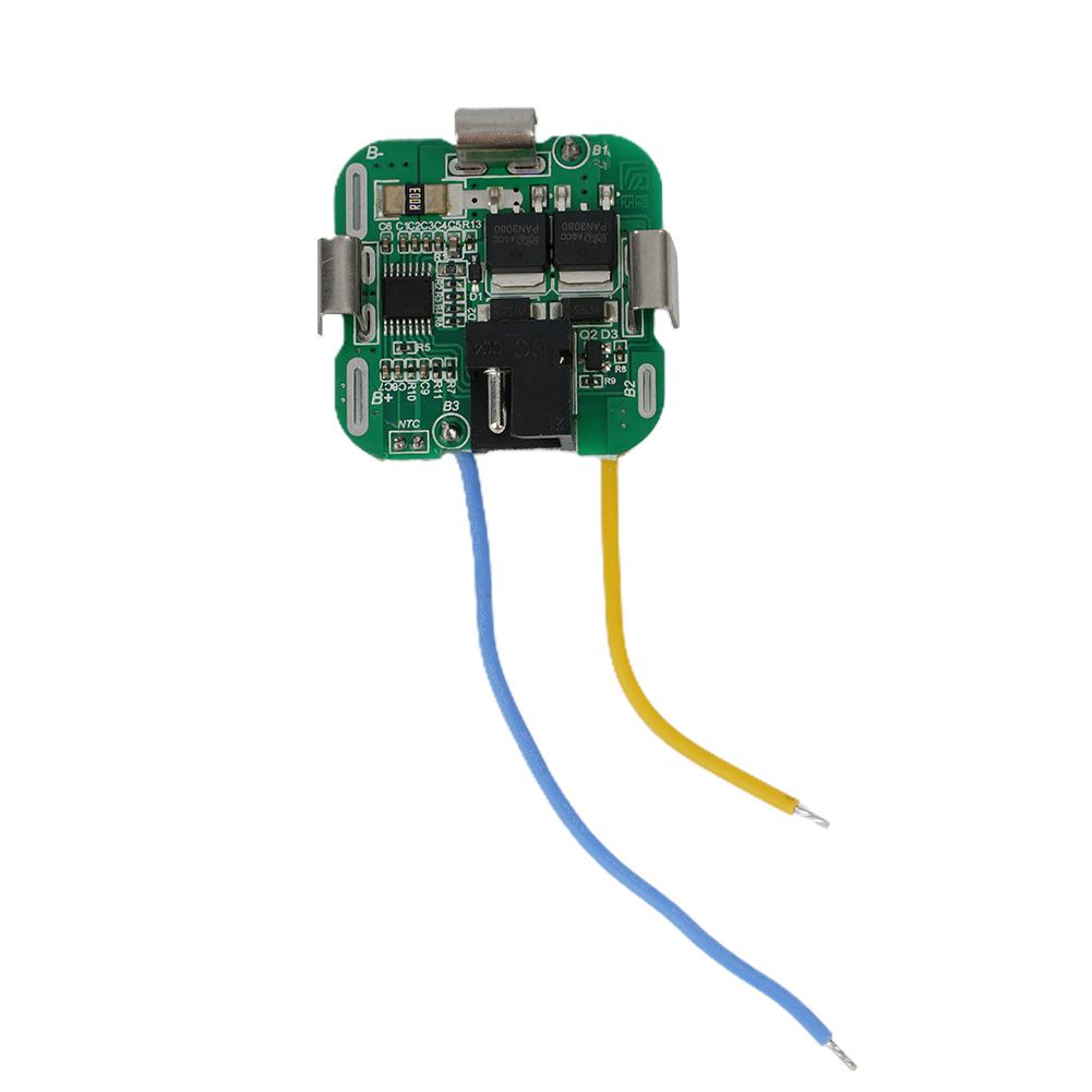 Battery Protection Board 4S 16V DC with Equalizer and Multi Protection Features for Electric Tools Power Tools and Garden Tools