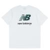 New Balance Uni EssenTial Back Big Logo ShorT Sleeve T shirT Nbnef21423 10